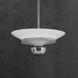 1930s Bauhaus Pendant Lamp , Restored