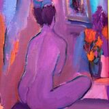 Painting by André Paulmier