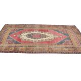 Turkish Vintage Home Living Rug