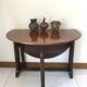 Table "Gateleg" anglaise en acajou