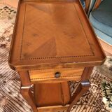 Small marquetry console