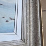 SESTON Paul Oil on Canvas Representing the Wild Coast circa 1950