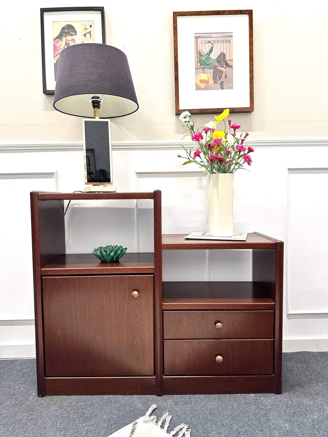 Hülsta asymmetrical sideboard