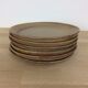 Set of 6 sandstone plates 22 cm