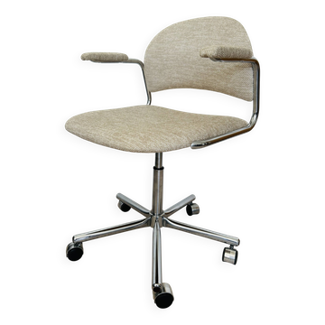 Fully Restored Vintage Desk Chair by Kovona, K-385, Czechoslovakia 1970’s