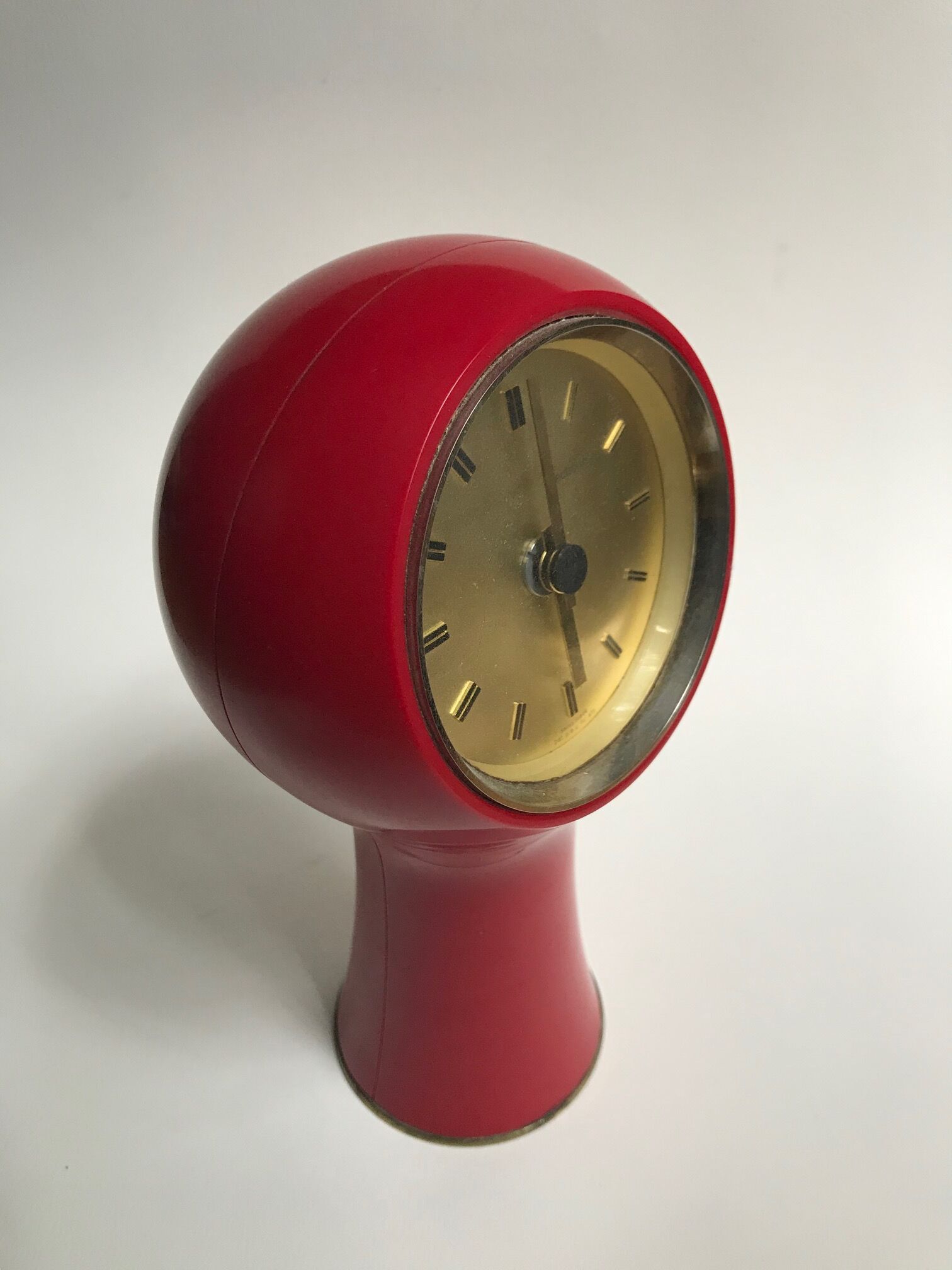 Red Clock Section of Angelo Mangiarotti
