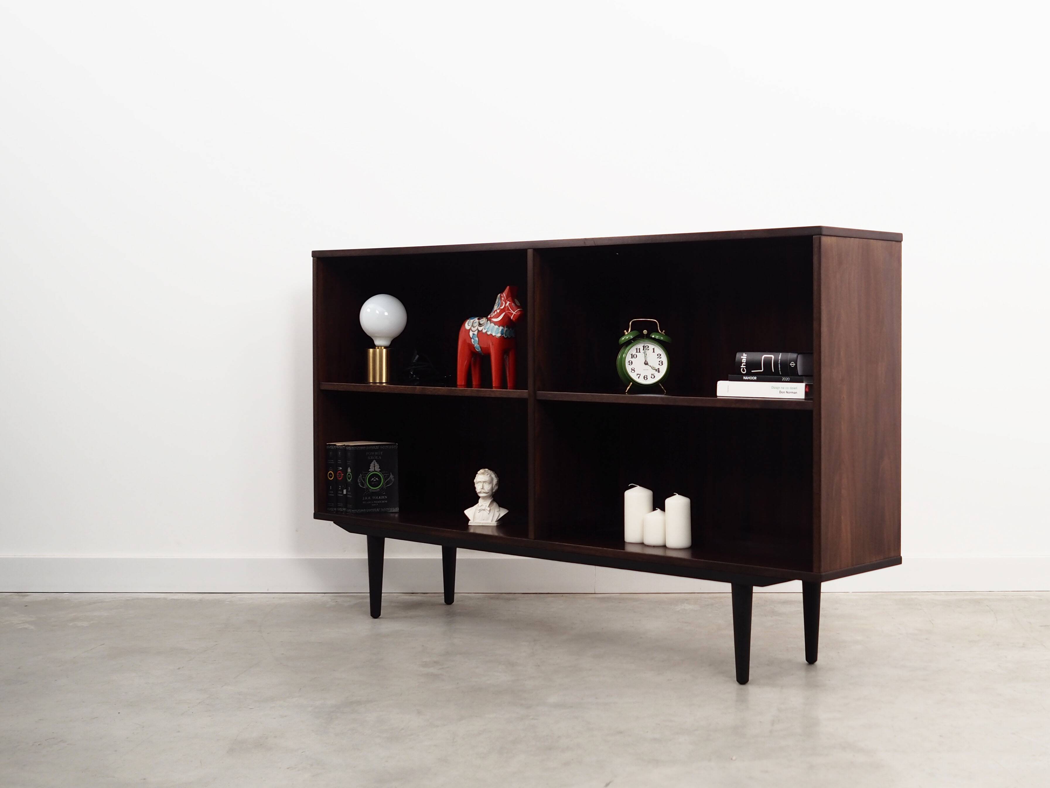 Rosewood bookcase, Danish design, 1970s, production: Denmark