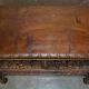 French walnut buffet sideboard, decorated, circa 1850.