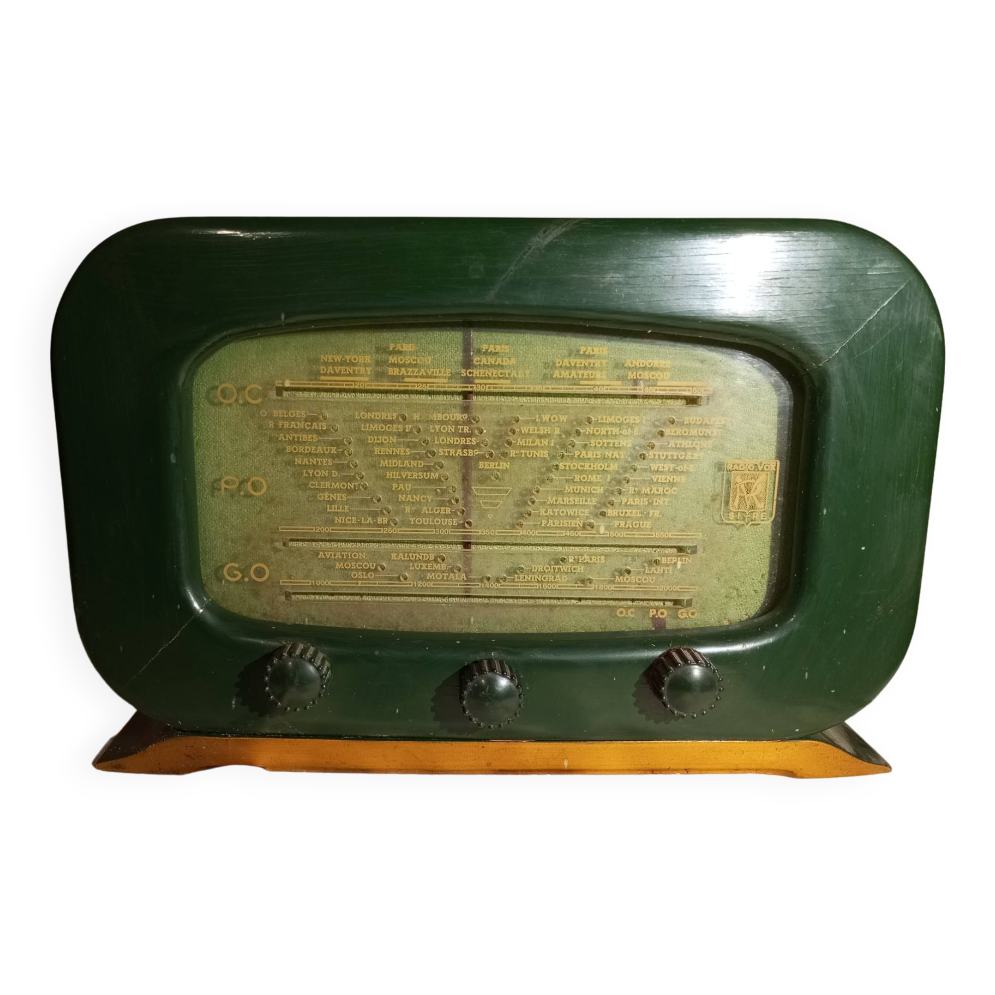 Old radio ''radiovox''