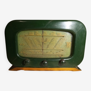 Ancienne radio ''radiovox''