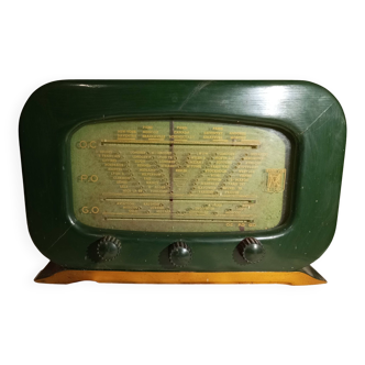 Ancienne radio ''radiovox''