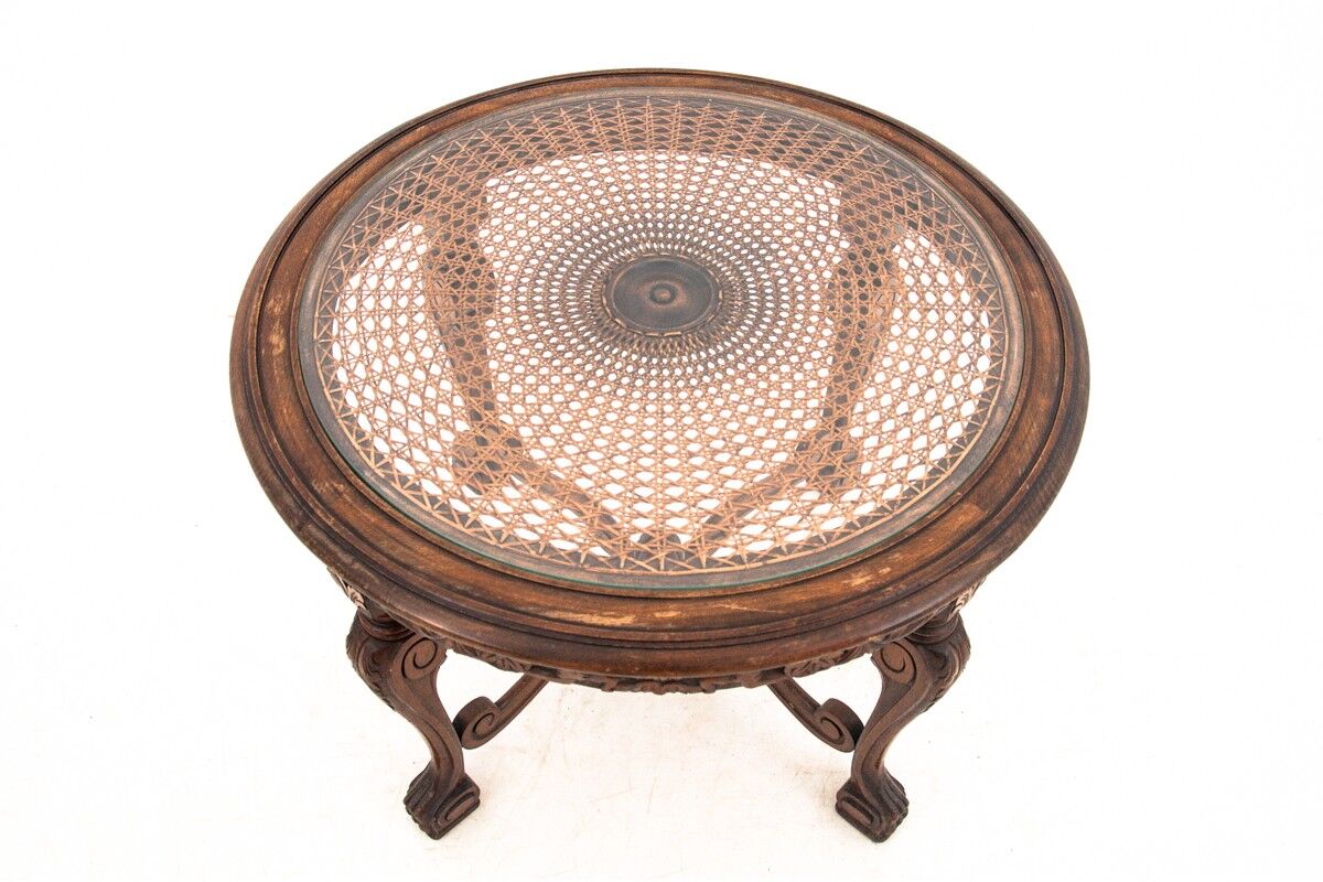 Round Coffee Table Western Europe Circa 1920 Selency