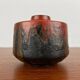 Brutalist studio pottery vase by Lu and Gerd Grove, 1964.