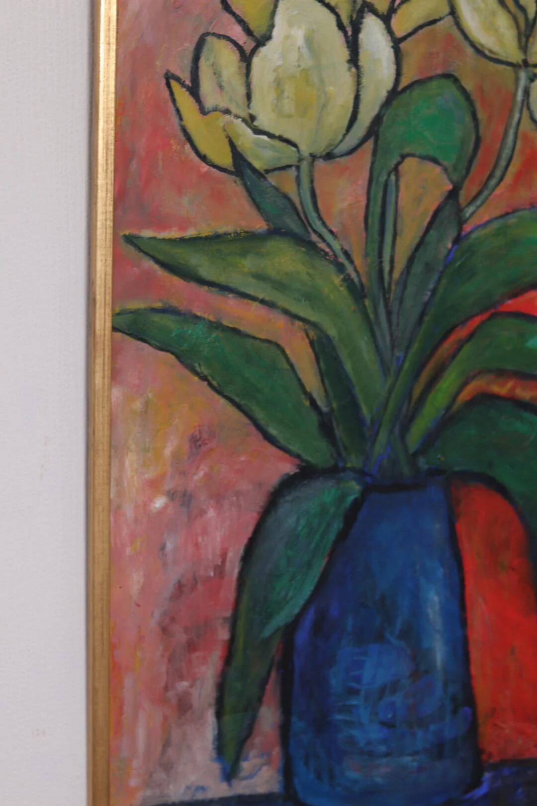 “Bold Flower Motif” by Elisabeth Sellergren