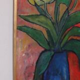 “Bold Flower Motif” by Elisabeth Sellergren