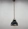 1970s Ceramic Pendant Light Suspended on a on Rope, Denmark