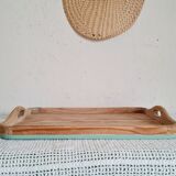 Old wood top with handles renovated