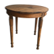 table d'appoint ronde en bois