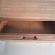 Monopoly-style elm bedside table regain