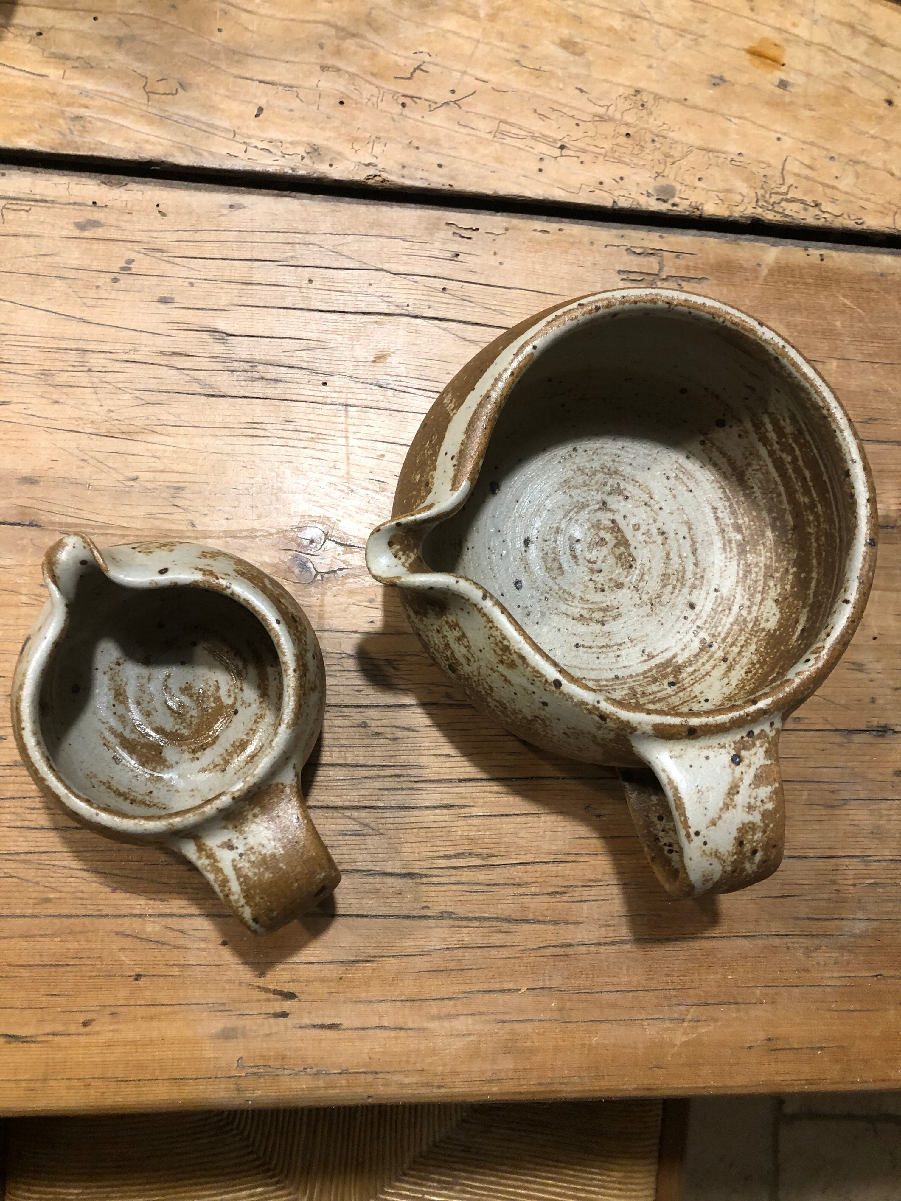 Sandstone pot lot
