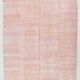 Oversize Pink Kilim Rug, 265x322Cm