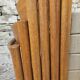 6 chaises Scandinave 1960" sangles tressées