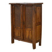 Armoire brutaliste Aranjou en orme 1960’s