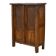 Brutalist Aranjou wardrobe in elm 1960s
