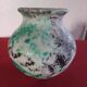 Vallauris ball vase signed Jérôme Massier