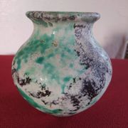 Vallauris ball vase signed Jérôme Massier