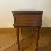 Scandinavian style bedside table