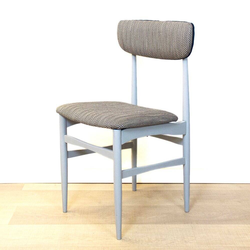 Vintage Spanish Chairs, 1960s, Set of 4