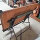 Illustration table architect Sauterau