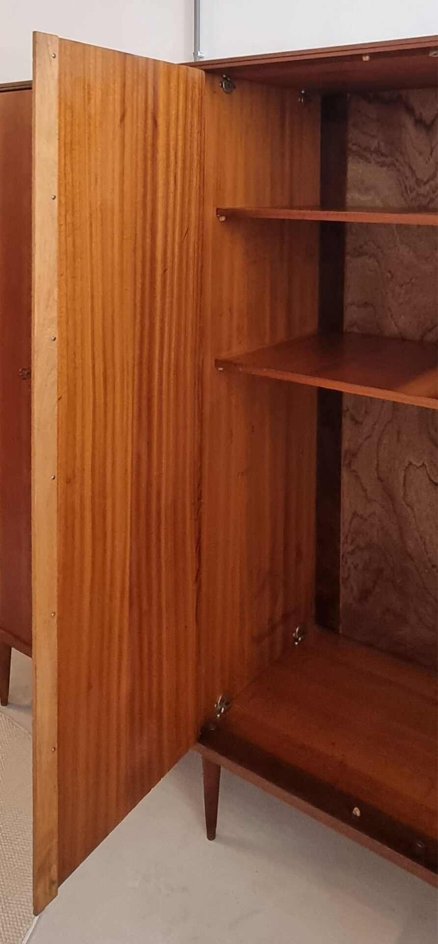 Mid-century wardrobe