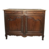 Buffet bas en chêne
