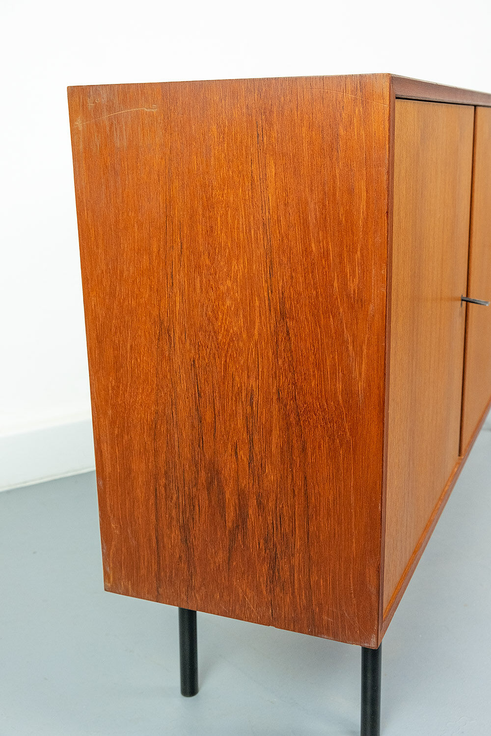 Vintage Sideboard in Teak by Heinrich Riestenpatt, 1960s