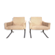 Ensemble de deux chaises longues cantilever Röhl, 1960