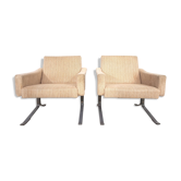 Ensemble de deux chaises longues cantilever Röhl, 1960