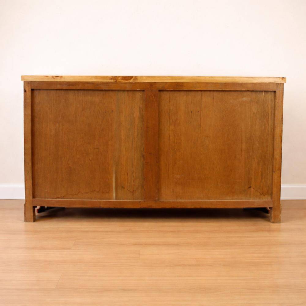 1940s Narrow Spanish Castilian Style Sideboard