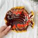 Small vintage ceramic fish dish VALLAURIS 1950/60
