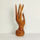 Hand wooden ring