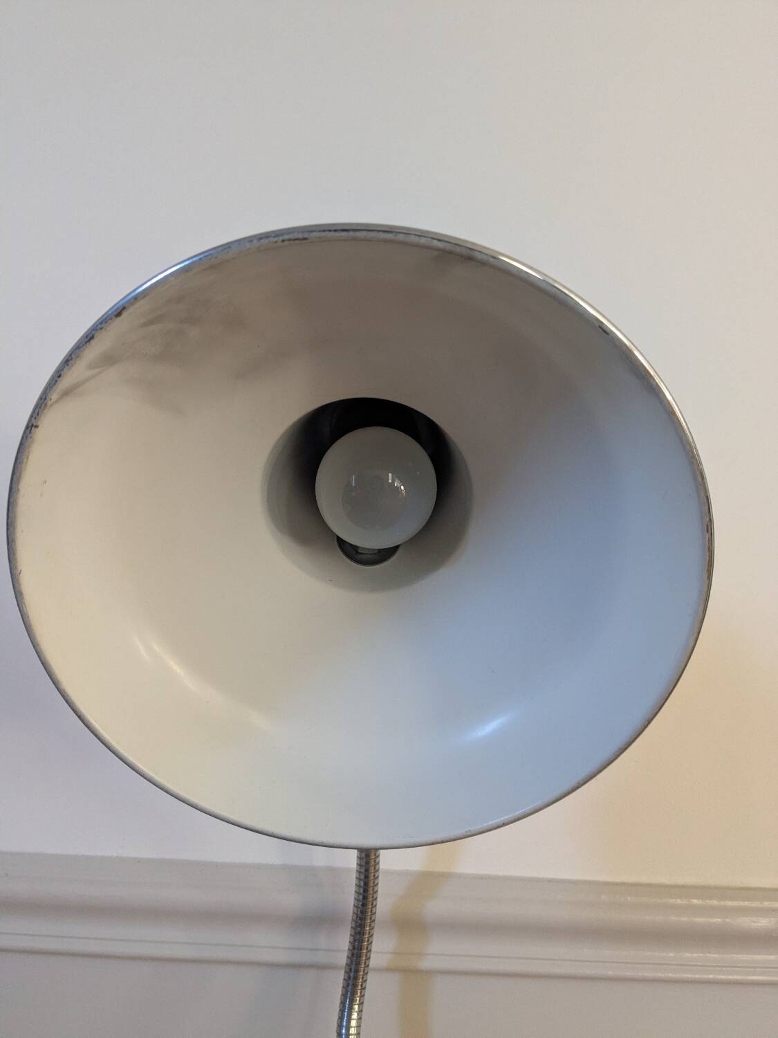 Vintage articulated lamp