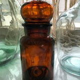 Apothecary jar-bottle
