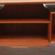 Bureau en teck, années 1960