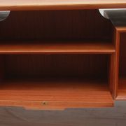 Bureau en teck, années 1960