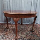 Mahogany Chippendale table Maison Jellinek Paris