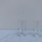 Digestive glasses x2