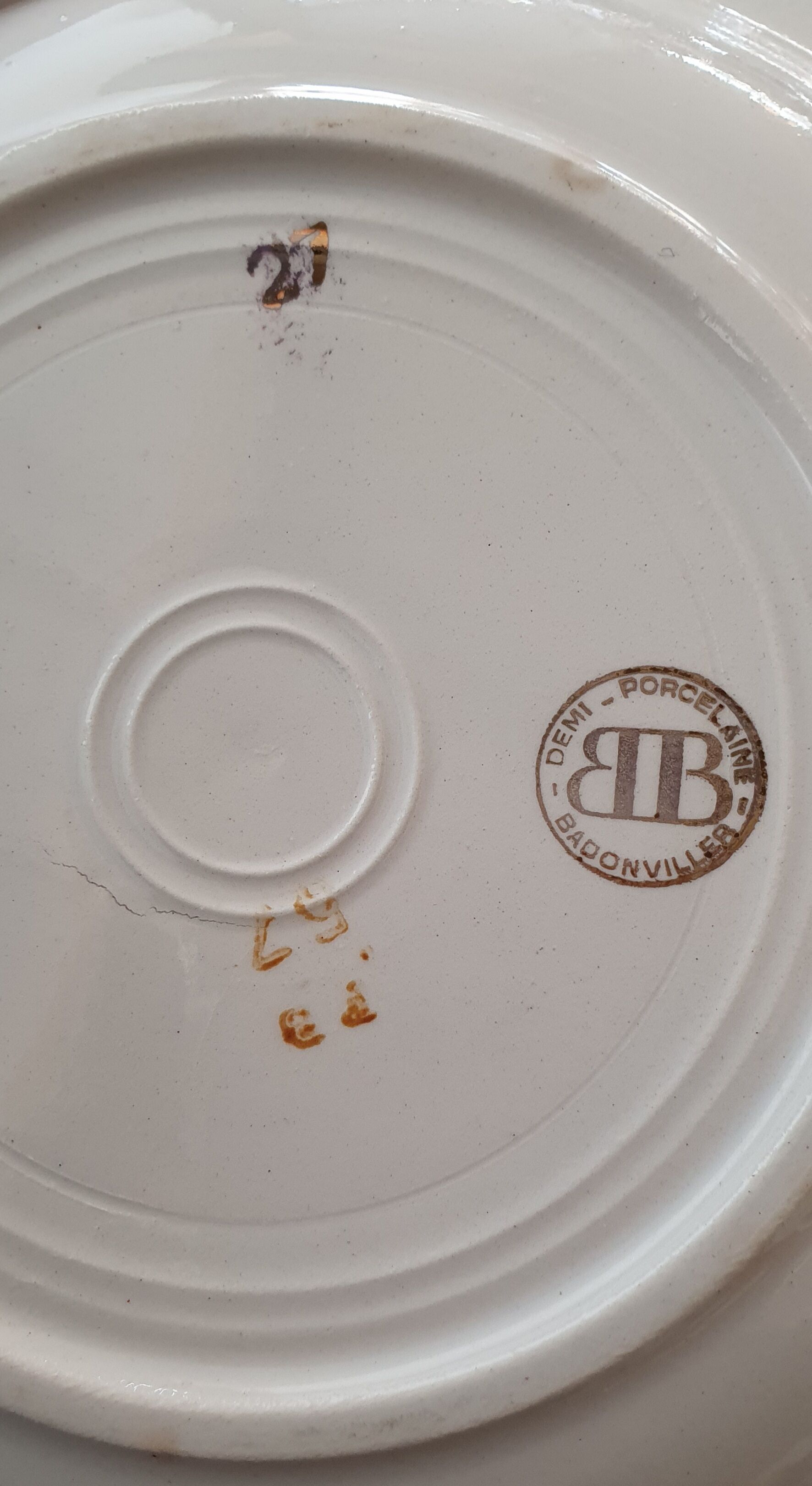 Badonviller Plates