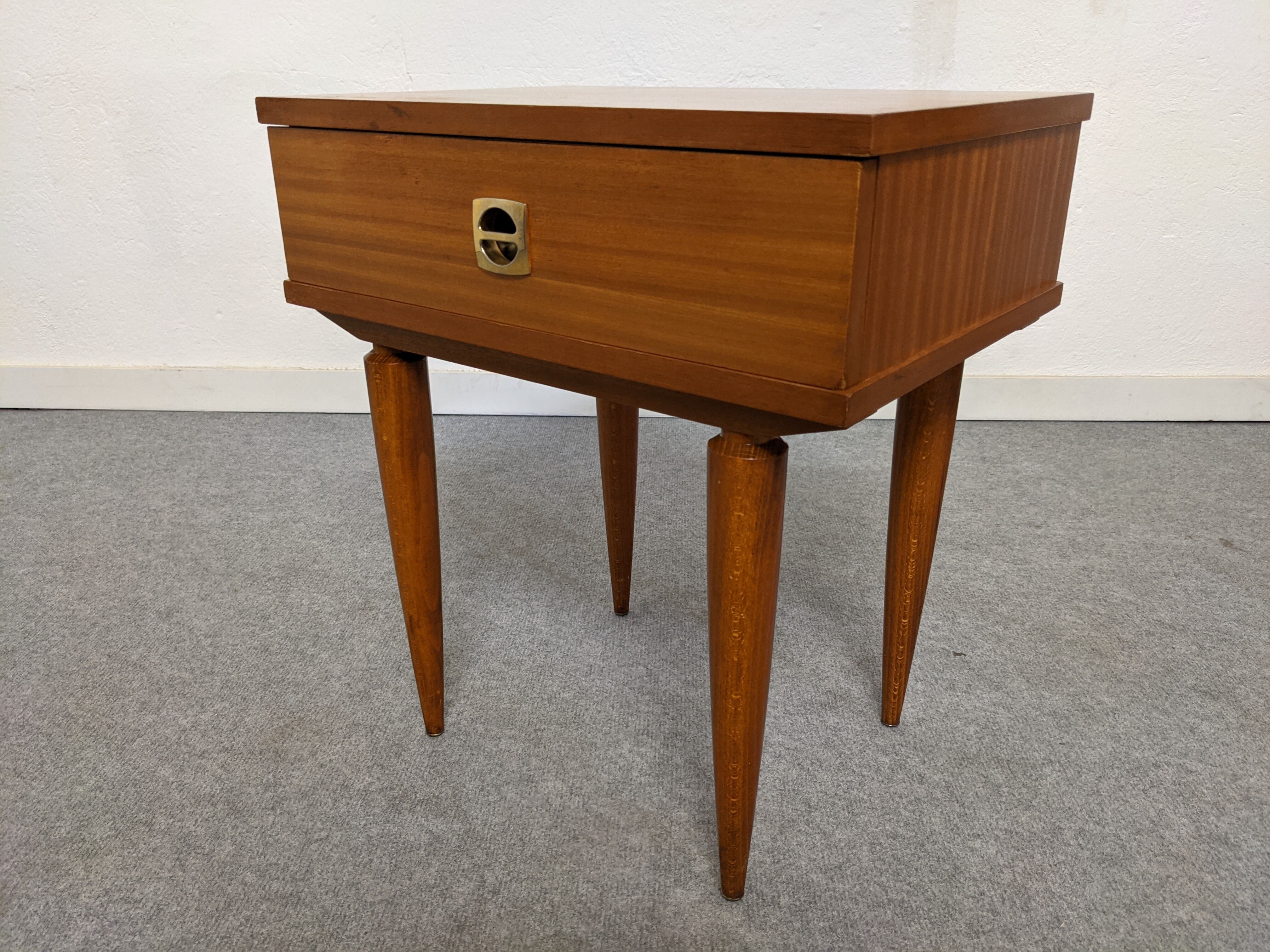 Bedside table of the 50s/60s