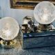 Lampe les fleuris